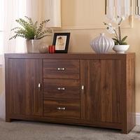 Halstead Sideboard Rectangular In Warm Acacia Wood Effect