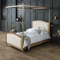 Hartwick Four Poster Bed in Weathered