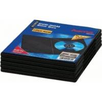 Hama DVD Slim Box 5, Black (00051180)