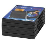 Hama DVD Jewel Cases, Pack of 5