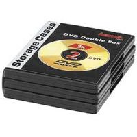 Hama DVD Double Jewel Case - Pack of 3