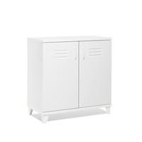 Hampstead Contemporary Wooden Storage Cabinet In White