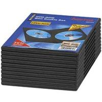 Hama Double Slim DVD Cases x10