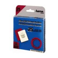 hama cddvd protective sleeves pack of 25