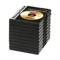 Hama Double DVD Cases x10