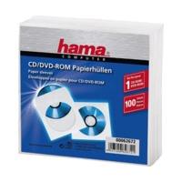 hama cd rom sleeves pack of 100