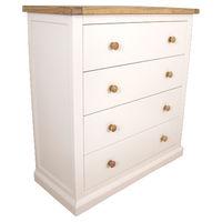 Harper 4 Drawer Wide Chest