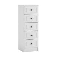 Hampshire 5 Drawer Narrow Chest