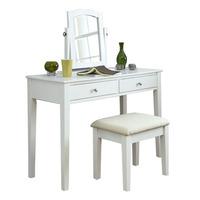 hattie dressing table set white