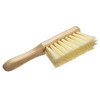 hand brush soft cream pvc 275mm 11in