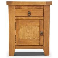 Hastings Oak Bedside Cabinet - Right