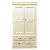 Hambleton 2 Door 4 Drawer Wardrobe