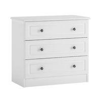 Hampshire 3 Drawer Wide Chest