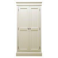 hambleton 2 door full hanging wardrobe