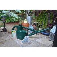 haws v110 haws v110 225l conservatory watering can green