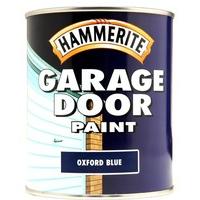 Hammerite 5092884 750ml Garage Door Paint - Oxford Blue