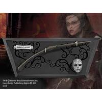 Harry Potter Bellatrix Lestrange Wand with Wall Display and Mini Mask