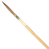 handover pure sable pointed oil colour brush long handle 7