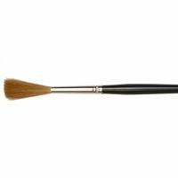 handover pure sable brights oil colour brush long handled no10