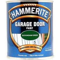 Hammerite 5092851 Hm Garage Door Paint, 750 ml, Buck Green