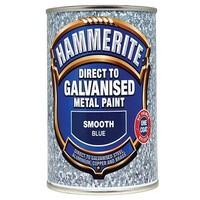 Hammerite DGBL750 750ml Direct to Galvanised - Blue