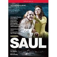 Handel:Saul [Soloists; The Glyndebourne Orchestra; Orchestra of the Age of Enlightenement ] [Opus Arte: DVD]