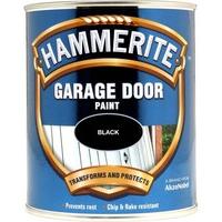 Hammerite 5092853 750ml Garage Door Paint - Black