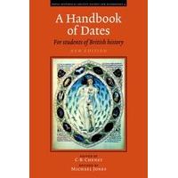 handbook of dates 2ed for students of british history royal historical ...