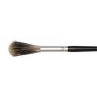 handover round badger hair brush 10