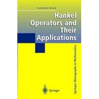 Hankel Operators and Their Applications