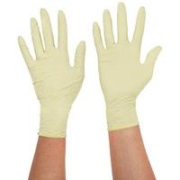 Handsafe HEA01296 HPC Healthline Powder-Free Textured Examination Gloves, Nitrile, Medium, White (Pack of 2000)