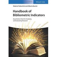handbook of bibliometric indicators quantitative tools for studying an ...