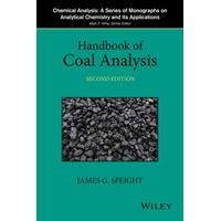 Handbook of Coal Analysis