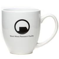 Half Life 2 Black Mesa Research Facility Coffee Mug