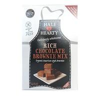 hale and hearty rich chocolate brownie mix 400g case of 8