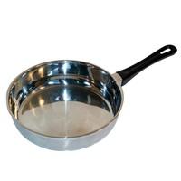 Harbenware Stainless Steel 24cm Deep Frying Pan - For All Stoves