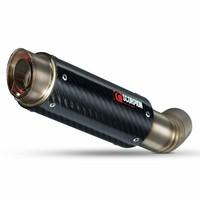 HA1001CEM - Scorpion RP-1 GP Carbon Round Exhaust - Honda CBR 1000 RR 12>Current