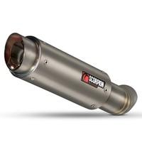 HA1001TEM - Scorpion RP-1 GP Satin Titanium Round Exhaust - Honda CBR 1000 RR 12>Current