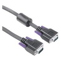 Hama VGA Cable, ferrite core, double shielded, 1.8m (00041933)