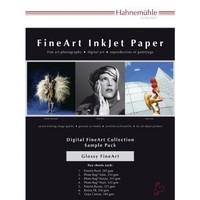 Hahnemühle Gloss Fine Art Inkjet paper sample pack