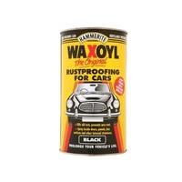 hammerite 5095886 waxoyl black pressure can 25ltr