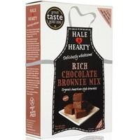 Hale & Hearty Organic Gluten Free Rich Chocolate Brownie Mix (400g) - Pack of 2