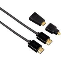 Hama 54561 HDMI Cable with Ethernet + 2 HDMI Adapter