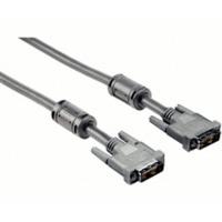 hama dvi single link cable ferrite core double shielded 180 m 45076