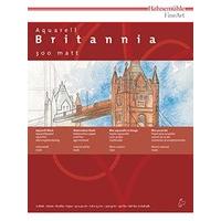 Hahnemuhle Britannia 300gsm Block - 42 x 56cm Matt