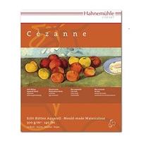 Hahnemule Fine Art Aquarell Cezanne Watercolour Block - Rough, 10 Sheets, 30 x 40cm, 300g, 100% Rag