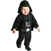 Hallmark Star Wars Darth Vader Toddler Fleece Costume 12-24 Months