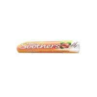 halls soothers peach raspberry box of 20