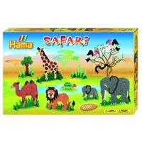 hama safari bead set