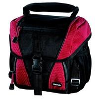 Hama Rexton 110 Digital SLR Camera and Equipment Bag - Black/Red